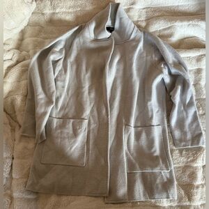 J.Crew 365 Sophie Open-Front Sweater Blazer Women Size M